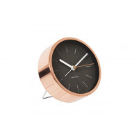 Dizajnový budík 5536BK Karlsson 10cm Dizajnový budík 5536BK Karlsson 10cm
