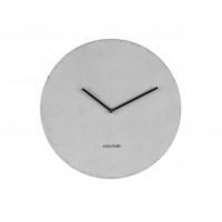 Dizajnové nástenné hodiny KA5714GY Karlsson 40cm