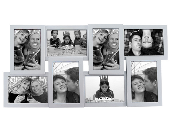 Fotorámik Layered Collection na 8 fotiek, 59cm Fotorámik Layered Collection na 8 fotiek, 59cm