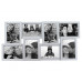 Fotorámik Layered Collection na 8 fotiek, 59cm Fotorámik Layered Collection na 8 fotiek, 59cm