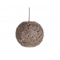 Závesná lampa Leitmotiv Nest round medium dark brown, 30cm Závesná lampa Leitmotiv Nest round medium dark brown, 30cm