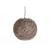 Závesná lampa Leitmotiv Nest round medium dark brown, 30cm