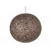 Závesná lampa Leitmotiv Nest round large dark brown, 50cm Závesná lampa Leitmotiv Nest round large dark brown, 50cm