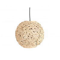Závesná lampa Leitmotiv Nest round medium natural, 30cm Závesná lampa Leitmotiv Nest round medium natural, 30cm