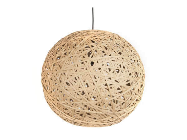 Závesná lampa Leitmotiv Nest round large natural, 50cm Závesná lampa Leitmotiv Nest round large natural, 50cm