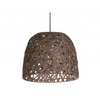 Závesná lampa Leitmotiv Nest cone large dark brown, 40cm Závesná lampa Leitmotiv Nest cone large dark brown, 40cm