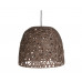 Závesná lampa Leitmotiv Nest cone large dark brown, 40cm Závesná lampa Leitmotiv Nest cone large dark brown, 40cm