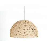 Závesná lampa Leitmotiv Nest dome large natural, 40cm Závesná lampa Leitmotiv Nest dome large natural, 40cm