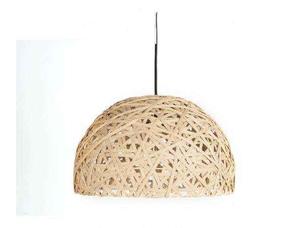 Závesná lampa Leitmotiv Nest dome large natural, 40cm Závesná lampa Leitmotiv Nest dome large natural, 40cm