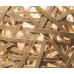 Závesná lampa Leitmotiv Nest dome large natural, 40cm Závesná lampa Leitmotiv Nest dome large natural, 40cm