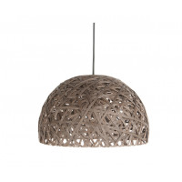 Závesná lampa Leitmotiv Nest dome large dark brown, 40cm Závesná lampa Leitmotiv Nest dome large dark brown, 40cm