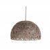 Závesná lampa Leitmotiv Nest dome large dark brown, 40cm Závesná lampa Leitmotiv Nest dome large dark brown, 40cm