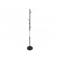 Vešiak Leitmotiv Fushion, čierny, 177cm Vešiak Leitmotiv Fushion, čierny, 177cm