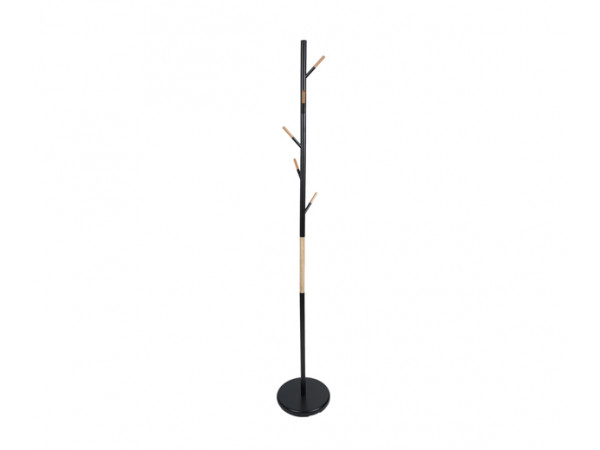 Vešiak Leitmotiv Fushion, čierny, 177cm Vešiak Leitmotiv Fushion, čierny, 177cm