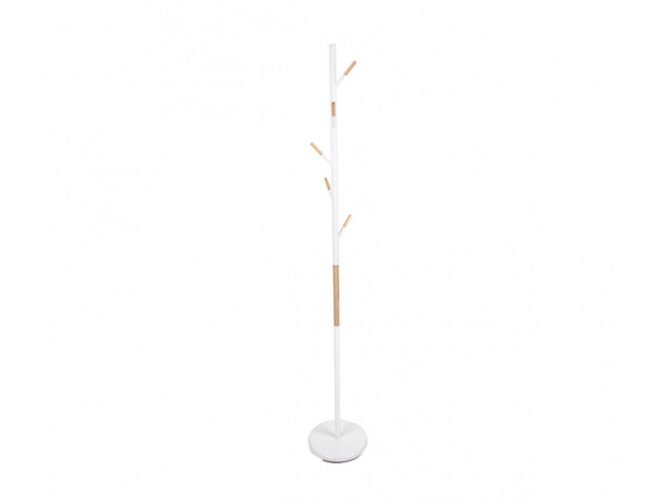 Vešiak Leitmotiv Fushion, bielý, 177cm Vešiak Leitmotiv Fushion, bielý, 177cm