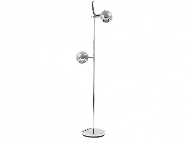 Podlahová lampa Leitmotiv, RETRO 2, šedá, 150cm Podlahová lampa Leitmotiv, RETRO 2, šedá, 150cm