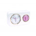 Kuchynské hodiny s časovačom Present Time Nostalgia, PT2970WH, 17cm