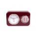 Kuchynské hodiny s časovačom Present Time Nostalgia, PT2970RD, 17cm