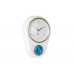 Hodiny s minútkou Present Time PT3264WH, 23cm Hodiny s minútkou Present Time PT3264WH, 23cm