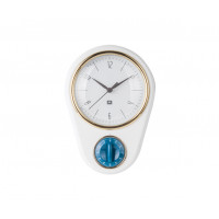 Hodiny s minútkou Present Time PT3264WH, 23cm Hodiny s minútkou Present Time PT3264WH, 23cm