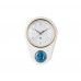 Hodiny s minútkou Present Time PT3264WH, 23cm Hodiny s minútkou Present Time PT3264WH, 23cm