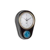Hodiny s minútkou Present Time PT3264BK, 23cm Hodiny s minútkou Present Time PT3264BK, 23cm