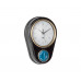 Hodiny s minútkou Present Time PT3264BK, 23cm Hodiny s minútkou Present Time PT3264BK, 23cm