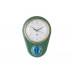 Hodiny s minútkou Present Time PT3264GR, 23cm Hodiny s minútkou Present Time PT3264GR, 23cm