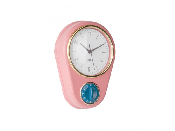 Hodiny s minútkou Present Time PT3264PI, 23cm Hodiny s minútkou Present Time PT3264PI, 23cm