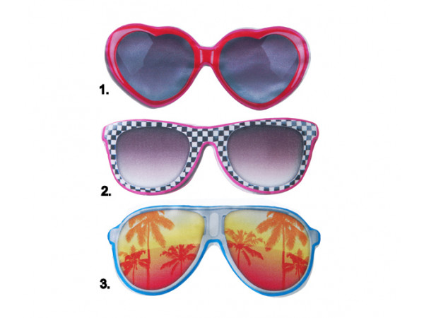 Maska na oči rôzne motívy, SUNGLASSES Maska na oči rôzne motívy, SUNGLASSES