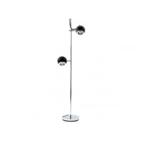 Podlahová lampa Leitmotiv, RETRO, čierna, 150cm Podlahová lampa Leitmotiv, RETRO, čierna, 150cm