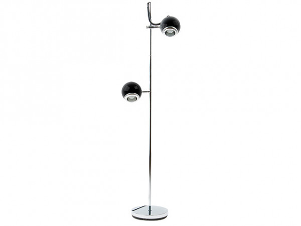 Podlahová lampa Leitmotiv, RETRO, čierna, 150cm Podlahová lampa Leitmotiv, RETRO, čierna, 150cm