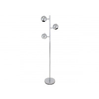 Podlahová lampa Leitmotiv RETRO 3, chróm 168cm Podlahová lampa Leitmotiv RETRO 3, chróm 168cm