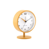 Budík Karlsson KA6027YE Brisk Dome, 14cm