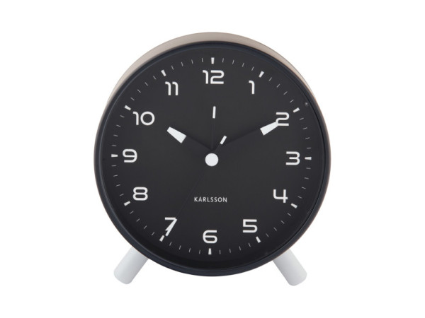 Budík Karlsson KA6029BK Orgullo, 12cm Budík Karlsson KA6029BK Orgullo, 12cm