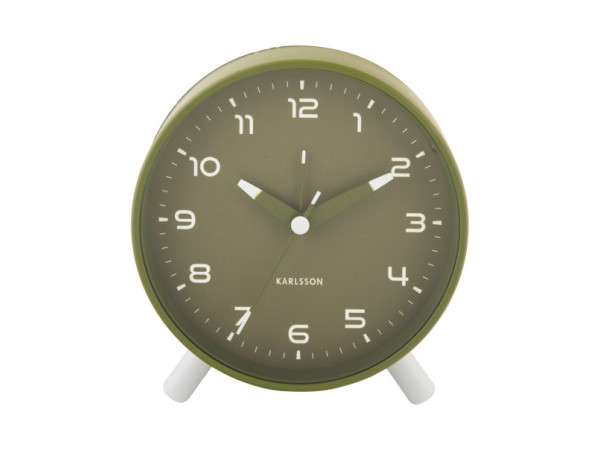 Budík Karlsson KA6029GR Orgullo, 12cm Budík Karlsson KA6029GR Orgullo, 12cm