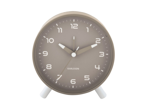Budík Karlsson KA6029GY Orgullo, 12cm Budík Karlsson KA6029GY Orgullo, 12cm