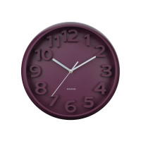 Nástenné hodiny Elevated Classic Numbers Karlsson KA6052PU, 34cm