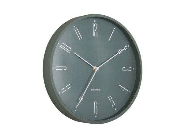 Nástenné hodiny Karlsson KA5988GR, 30cm Nástenné hodiny Karlsson KA5988GR, 30cm