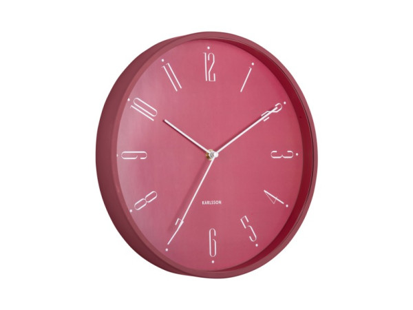 Nástenné hodiny Karlsson KA5988RD, 30cm Nástenné hodiny Karlsson KA5988RD, 30cm