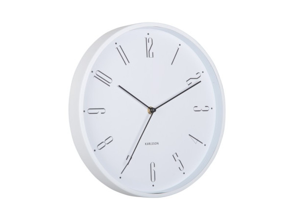 Nástenné hodiny Karlsson KA5988WH, 30cm Nástenné hodiny Karlsson KA5988WH, 30cm