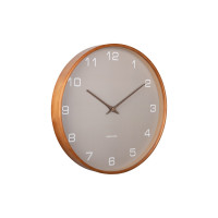 Nástenné hodiny Karlsson KA5993GY, 40cm