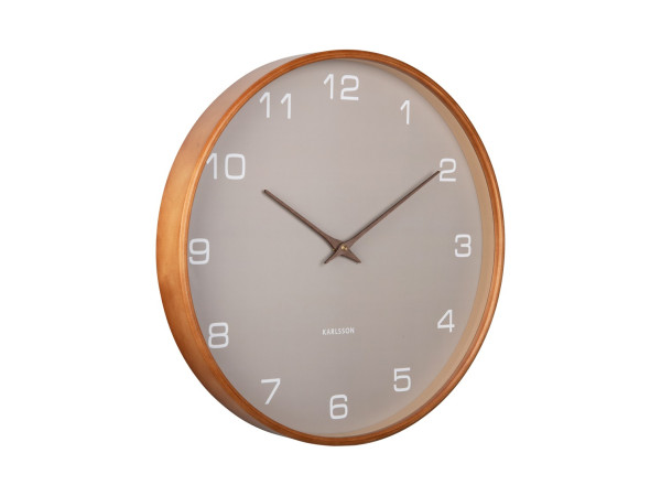 Nástenné hodiny Karlsson KA5993GY, 40cm Nástenné hodiny Karlsson KA5993GY, 40cm