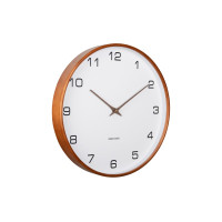 Nástenné hodiny Karlsson KA5993WH, 40cm