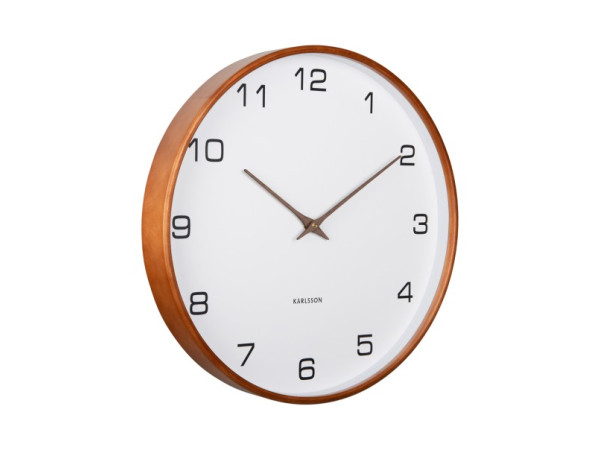 Nástenné hodiny Karlsson KA5993WH, 40cm Nástenné hodiny Karlsson KA5993WH, 40cm