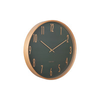 Nástenné hodiny Karlsson KA5996GR, 40cm