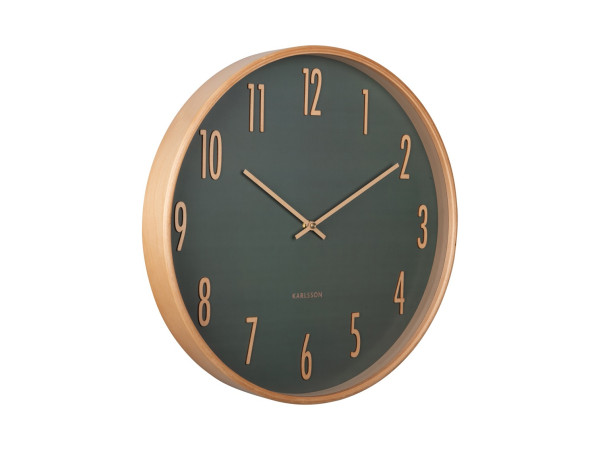 Nástenné hodiny Karlsson KA5996GR, 40cm Nástenné hodiny Karlsson KA5996GR, 40cm