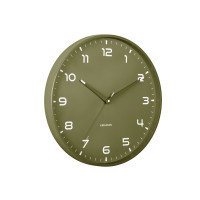 Nástenné hodiny Orgullo Karlsson KA6053GR, 40cm