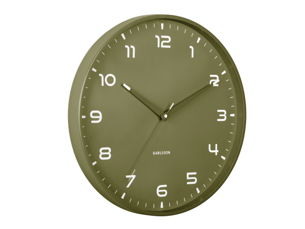 Nástenné hodiny Orgullo Karlsson KA6053GR, 40cm Nástenné hodiny Orgullo Karlsson KA6053GR, 40cm