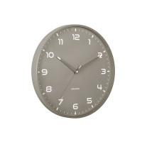 Nástenné hodiny Orgullo Karlsson KA6053GY, 40cm